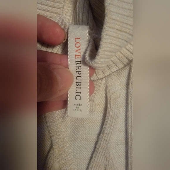 💜4/$20💜Love Republic Ribbed tank - Picture 3 of 4